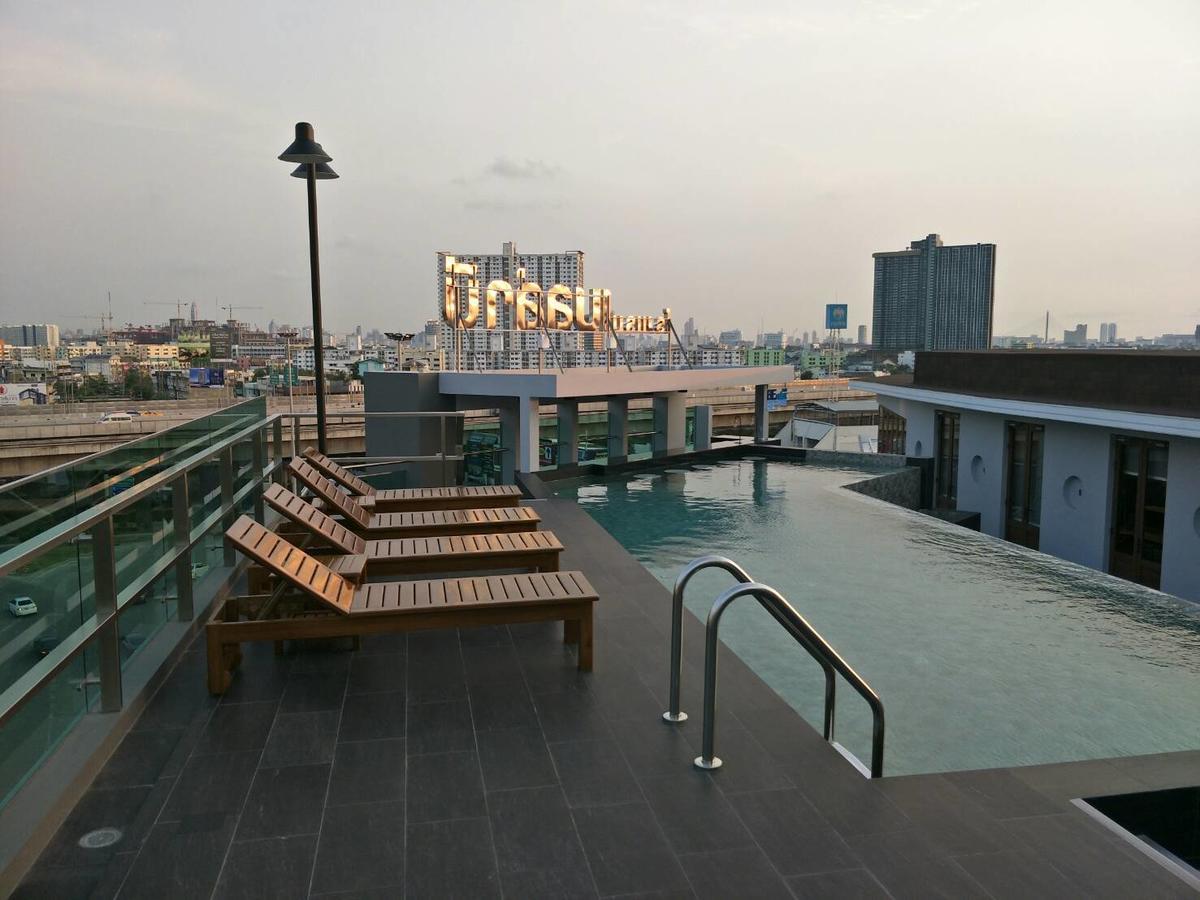 Bella B Hotel Bangkok Exterior photo